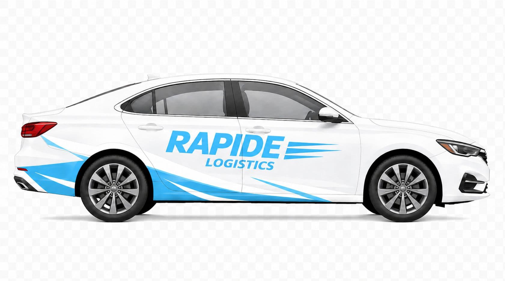 Rapide Logistics car