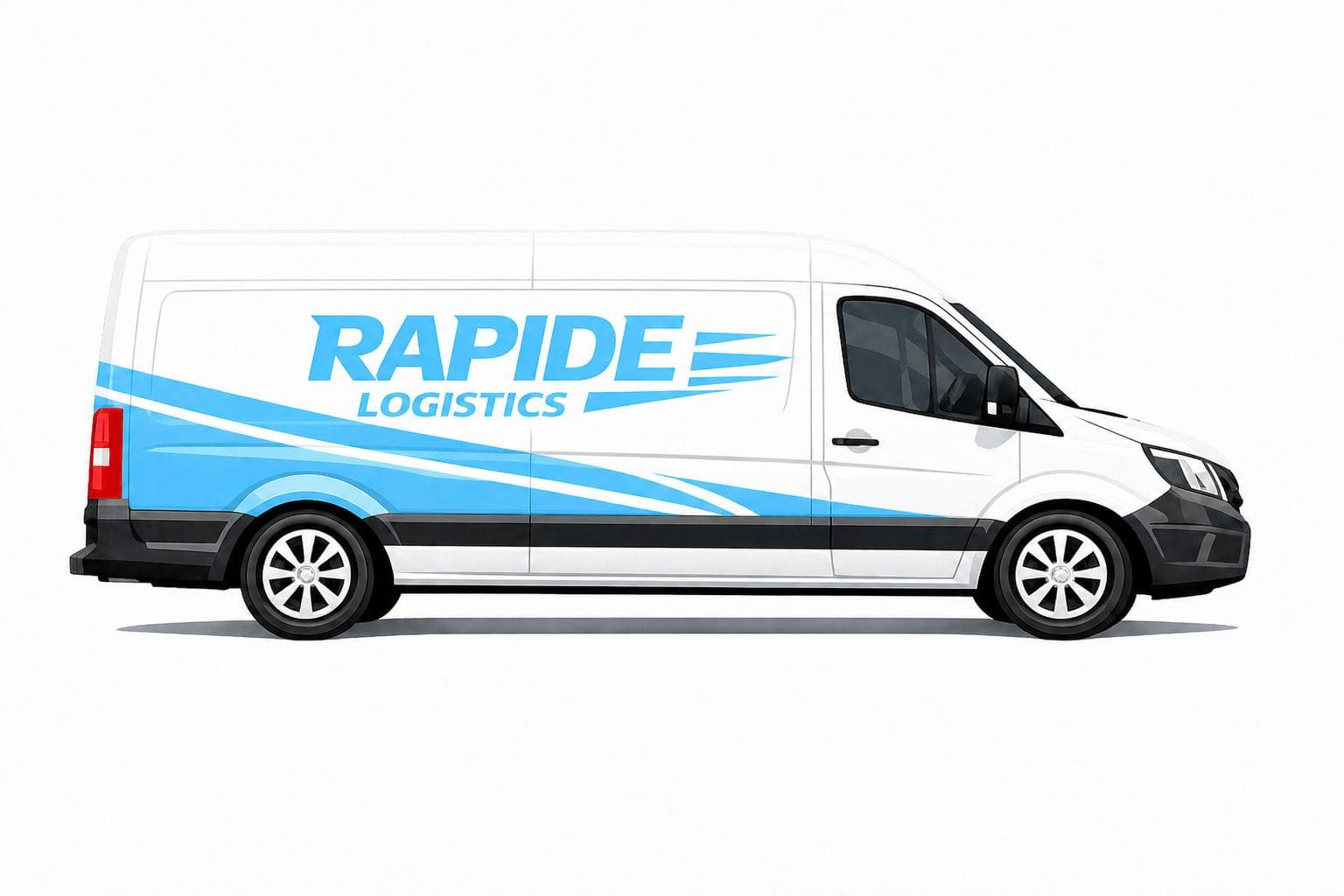 Rapide Logistics large van