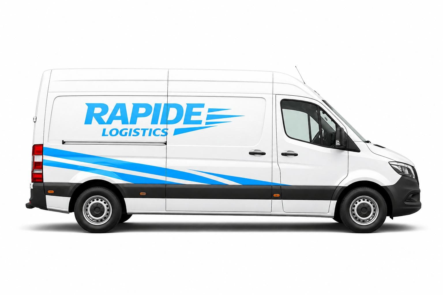 Rapide Logistics medium van