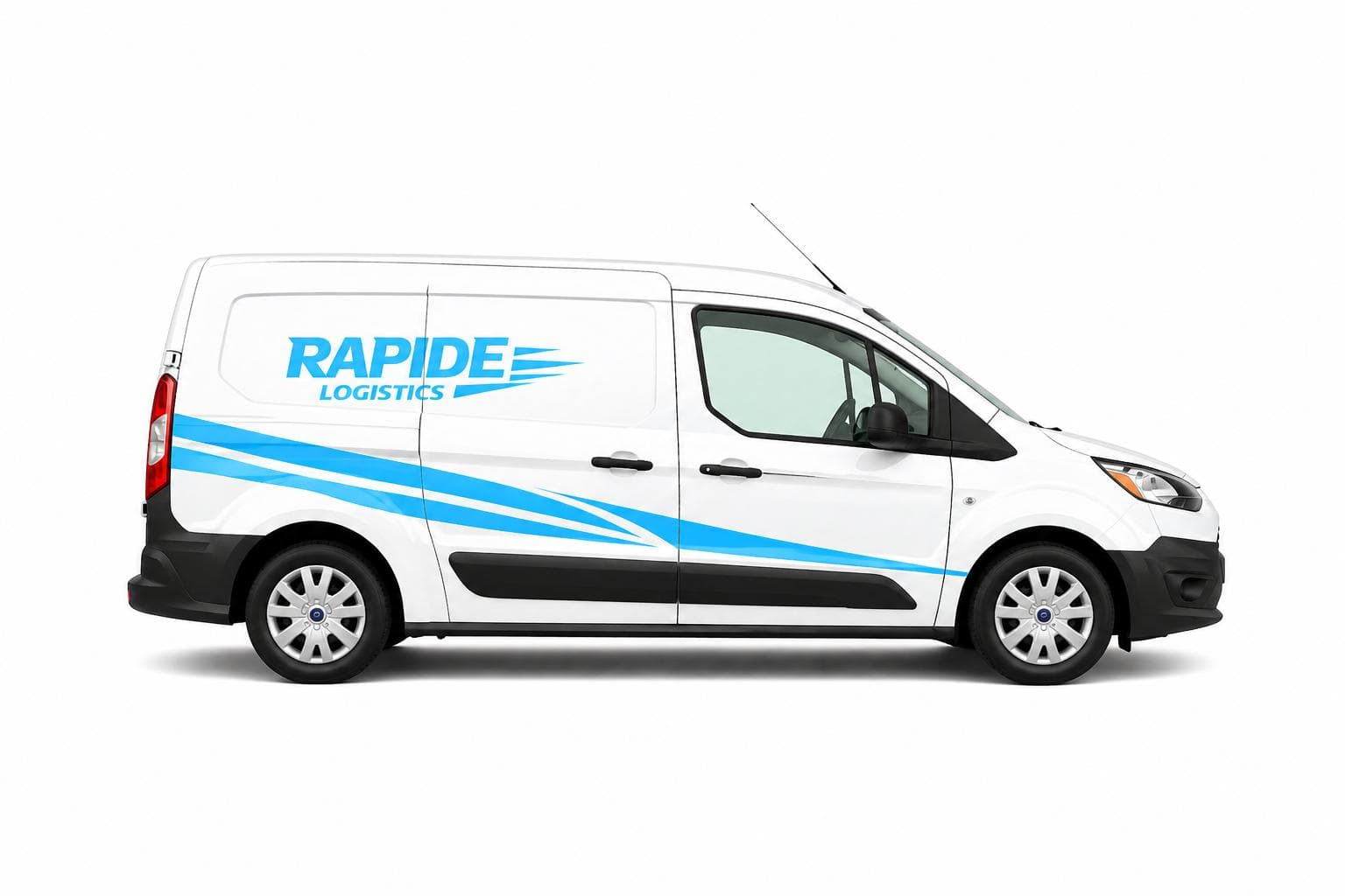 Rapide Logistics small van